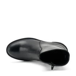 New Stivaletto in Pelle con Tacco / Donna Stivali