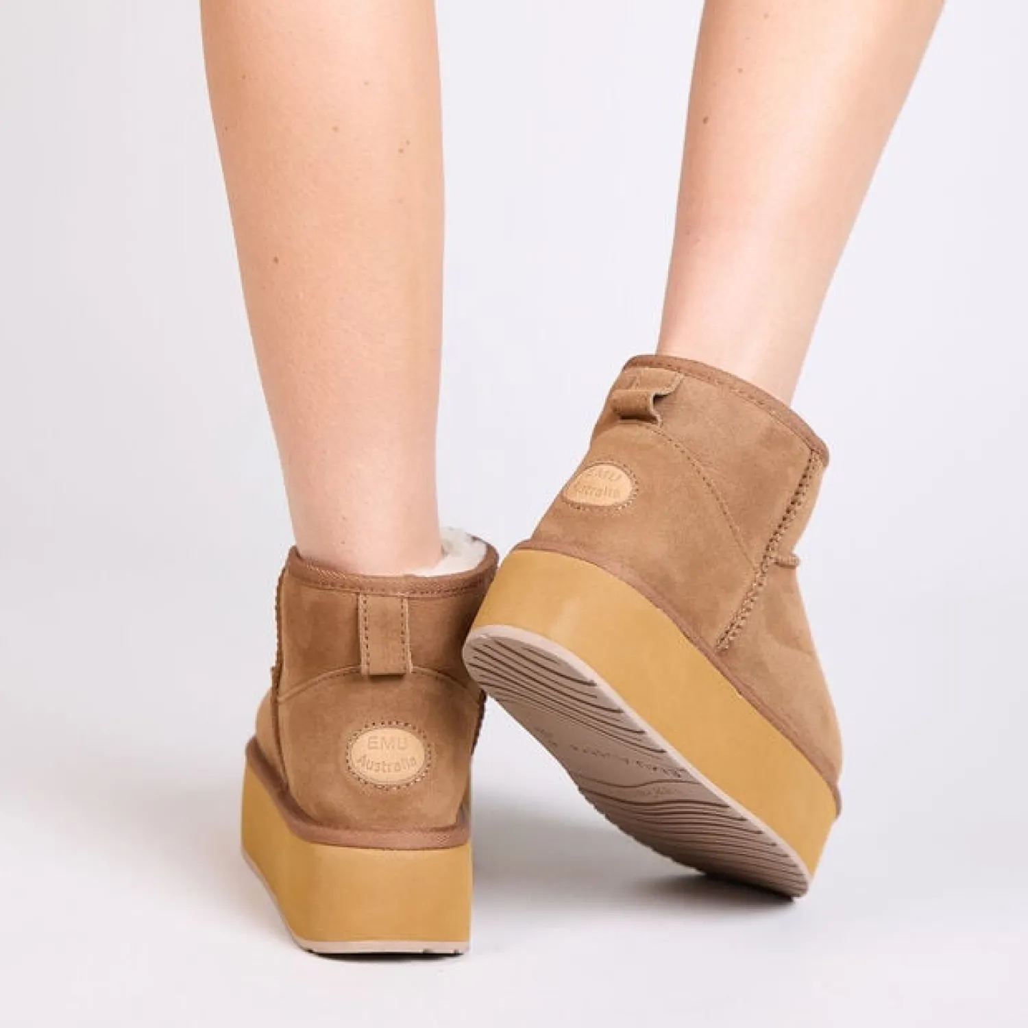 Discount Stivaletto Stinger Micro Flatform / Donna Stivali