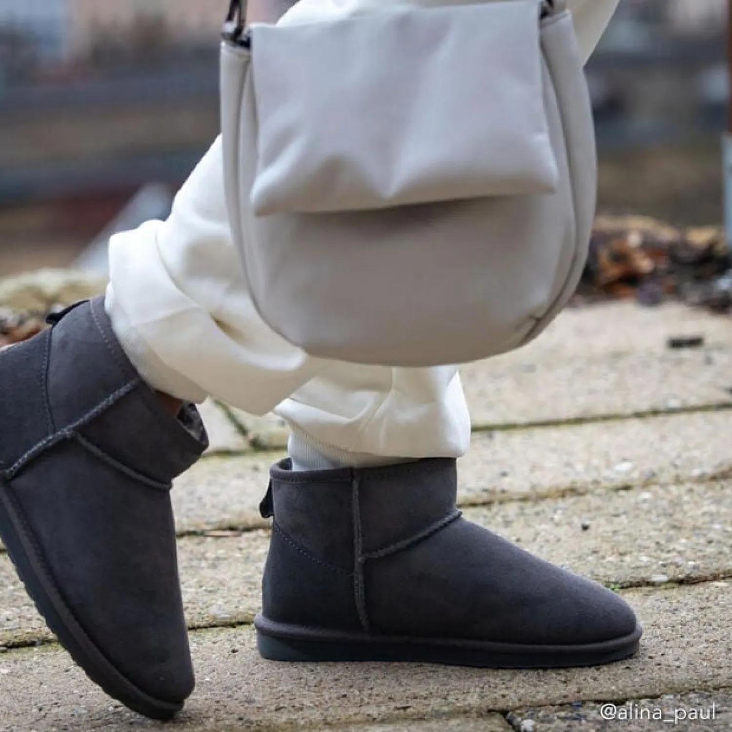 Hot Stivaletto Stinger Micro in Montone / Donna Stivali