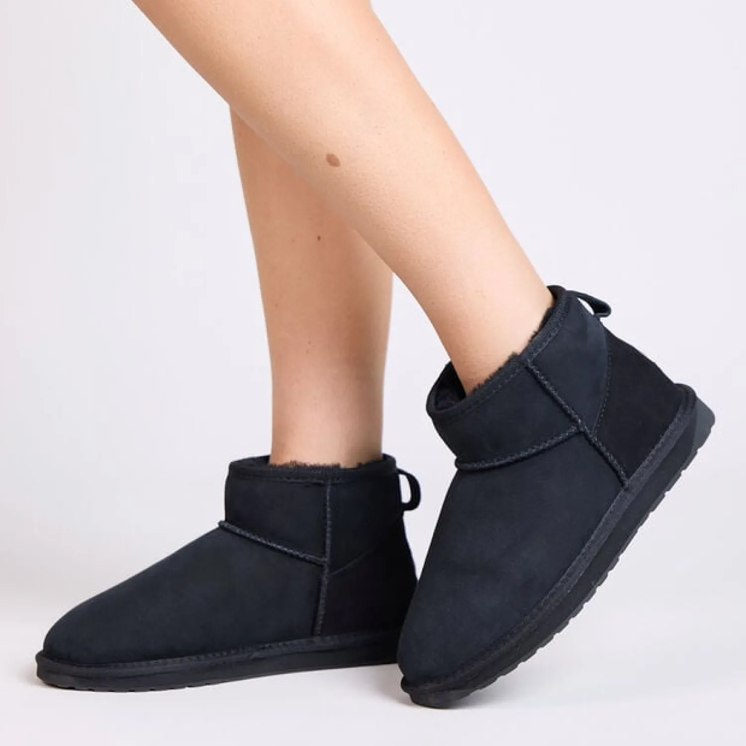 Best Stivaletto Stinger Micro in Montone / Donna Stivali