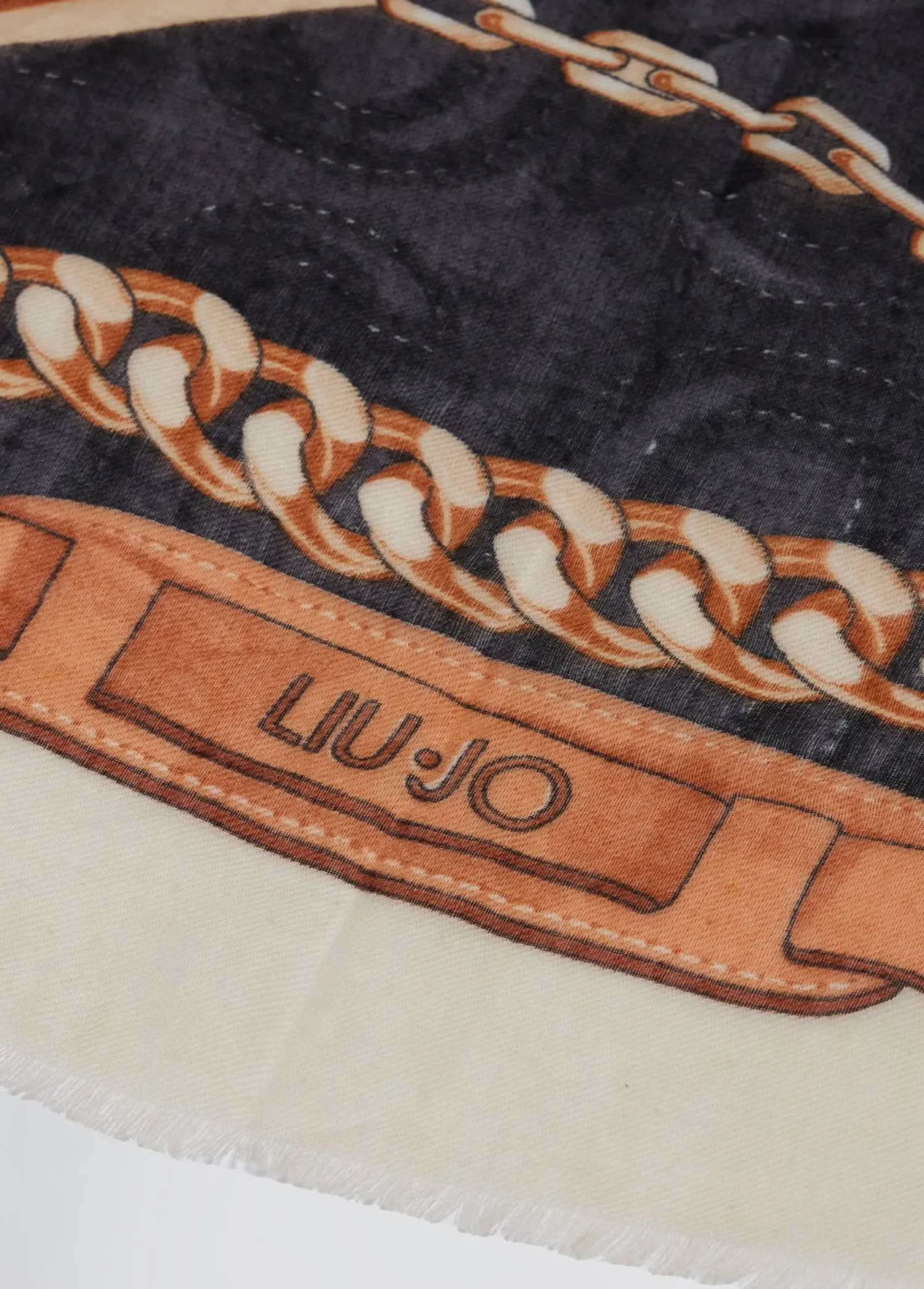 Stola con Logo / Donna Sciarpe