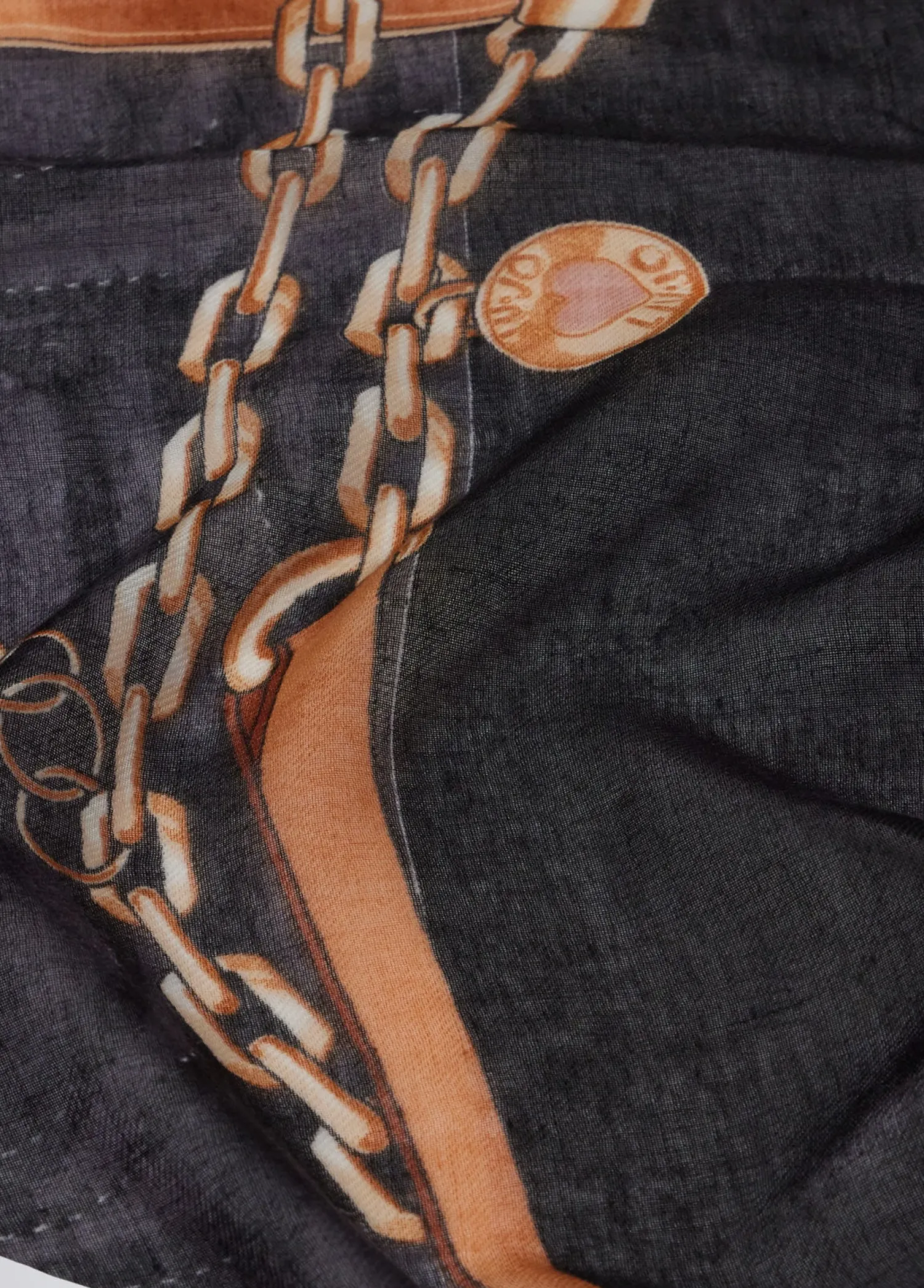 Stola con Logo / Donna Sciarpe