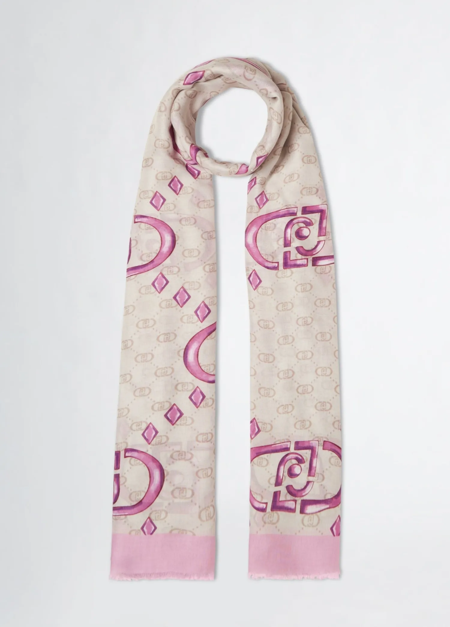 Sale Stola con Logo / Donna Sciarpe