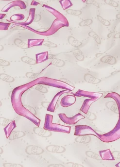 Sale Stola con Logo / Donna Sciarpe