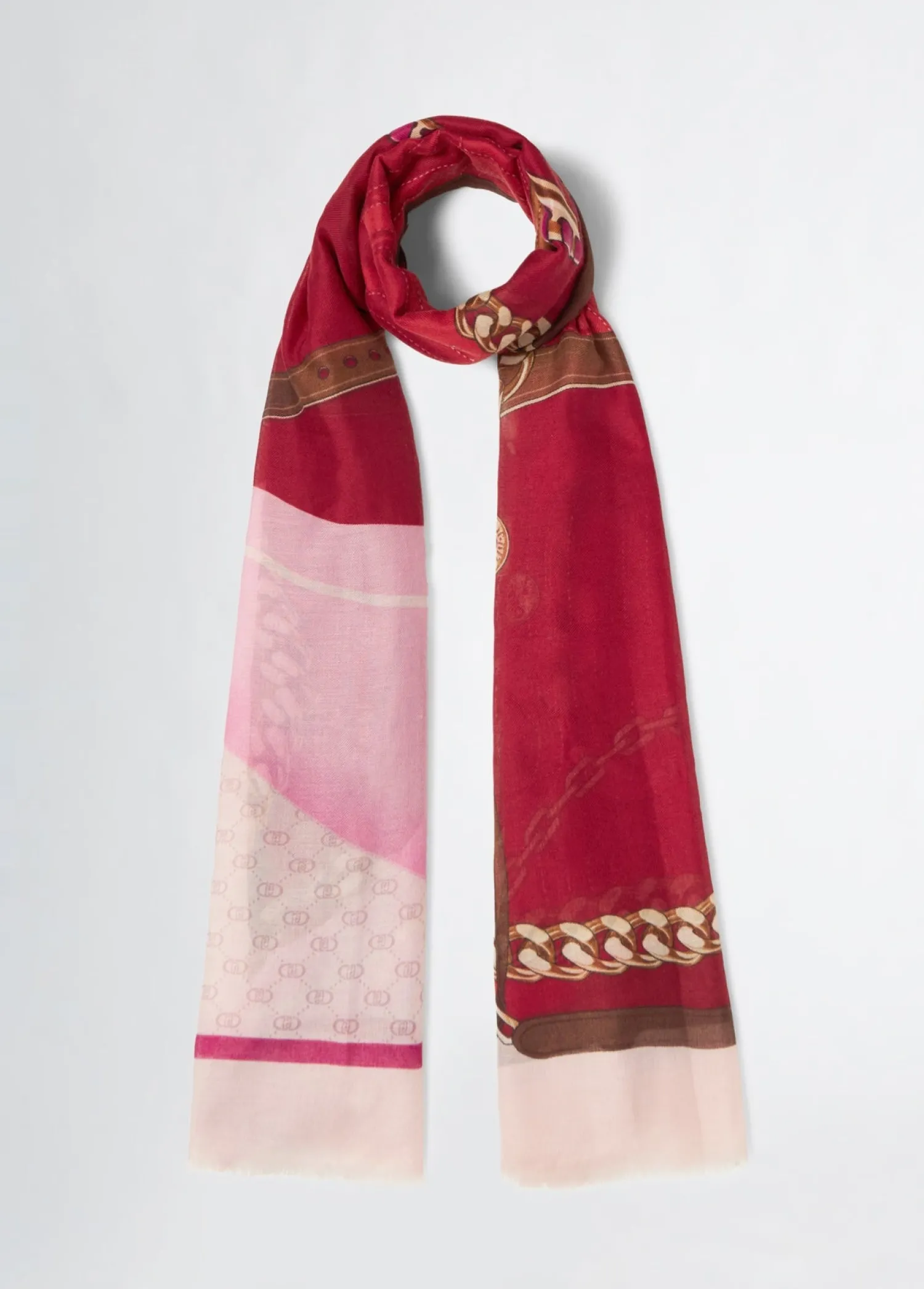 Sale Stola con Logo / Donna Sciarpe