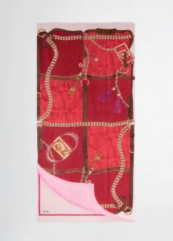 Sale Stola con Logo / Donna Sciarpe
