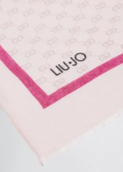 Sale Stola con Logo / Donna Sciarpe
