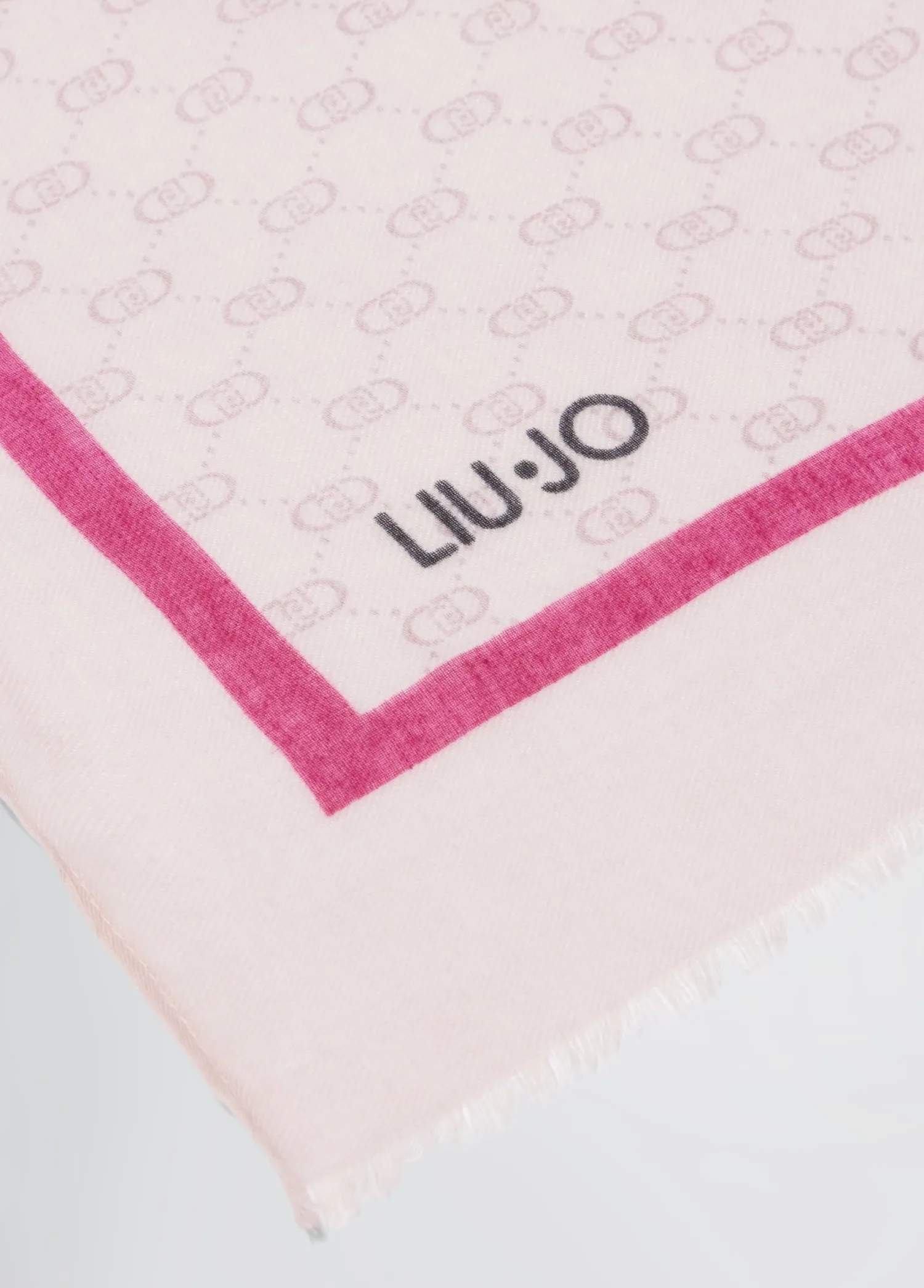 Sale Stola con Logo / Donna Sciarpe