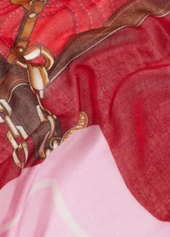 Sale Stola con Logo / Donna Sciarpe
