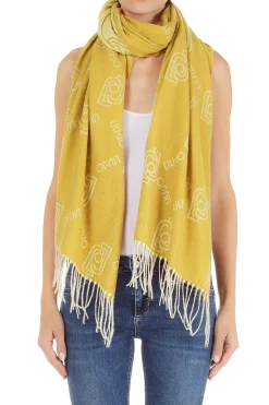 Hot Stola con Logo / Donna Sciarpe