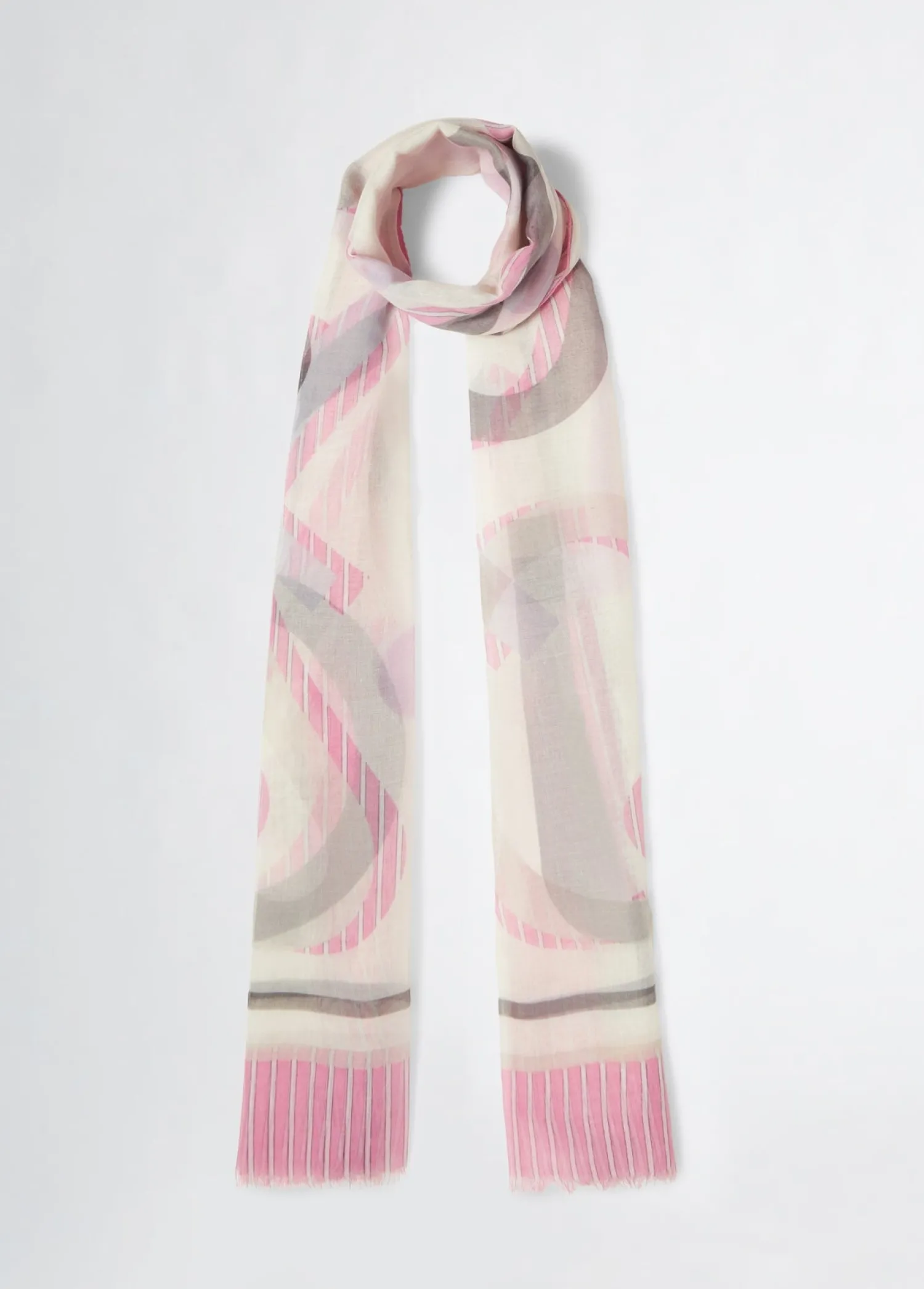 Outlet Stola con Stampa / Donna Sciarpe