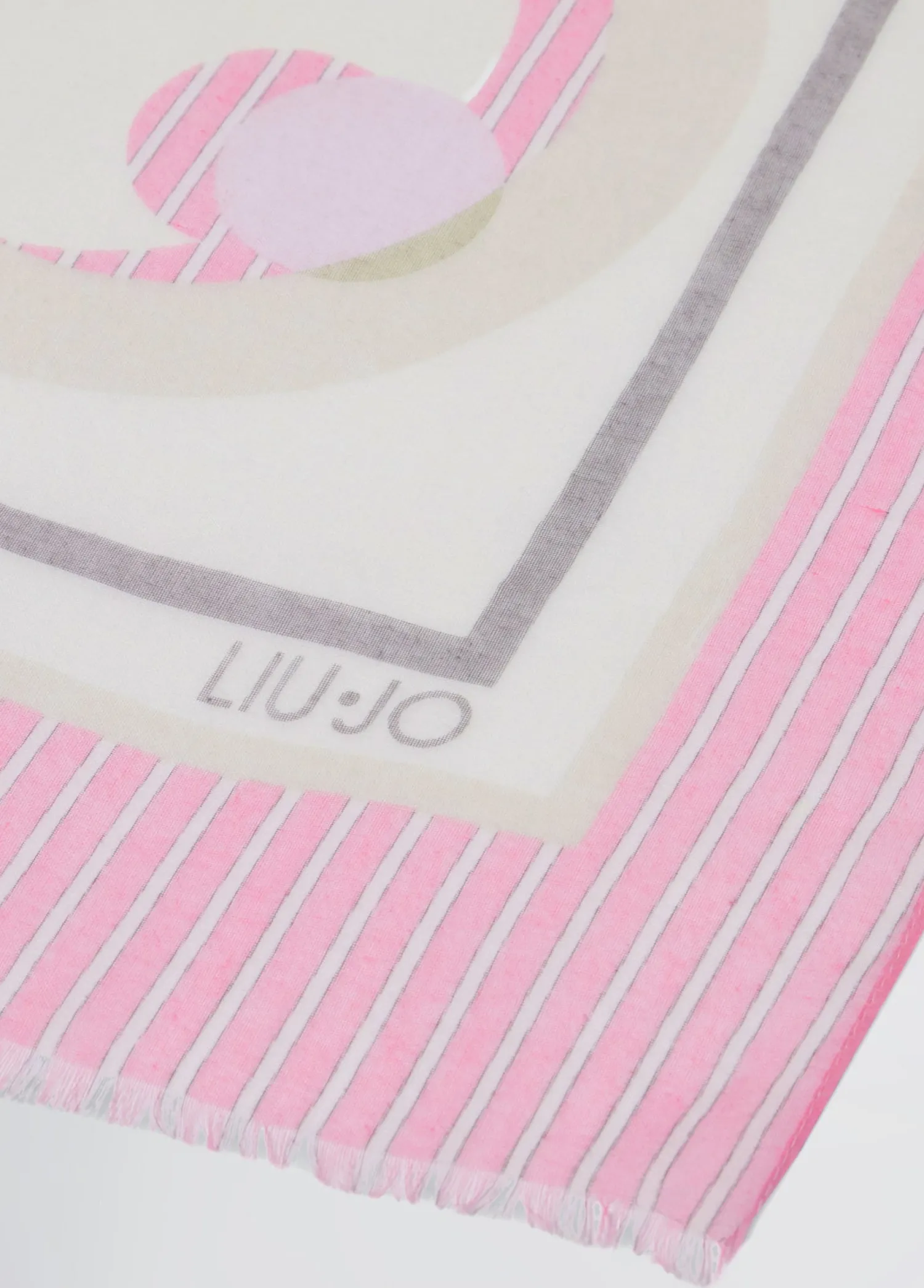 Outlet Stola con Stampa / Donna Sciarpe