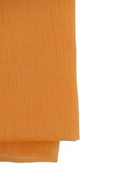 New Stola Elegante in Tessuto Laminato / Donna Sciarpe