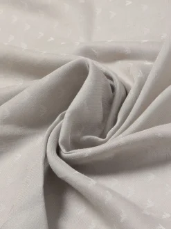 New Stola in Modal e Cotone con Logo Jacquard / Uomo Sciarpe