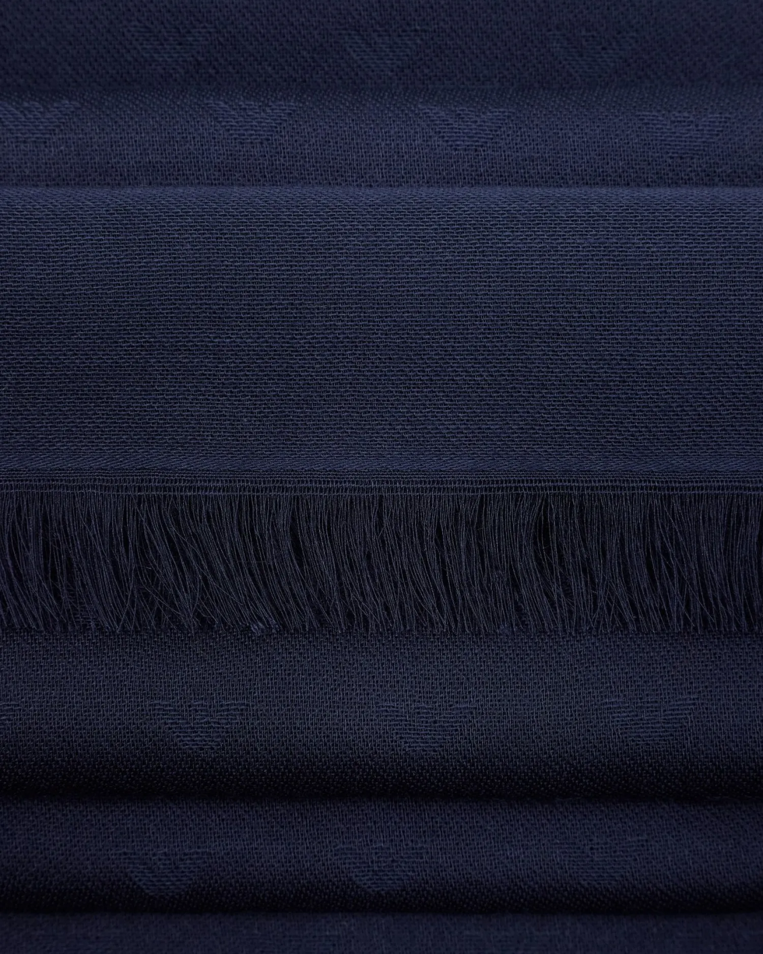 Outlet Stola in Modal e Cotone con Logo Jacquard / Uomo Sciarpe