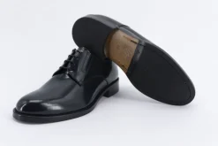 Outlet Stringata in Pelle / Uomo Derby