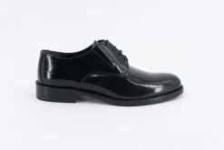 New Stringata in Pelle / Uomo Derby