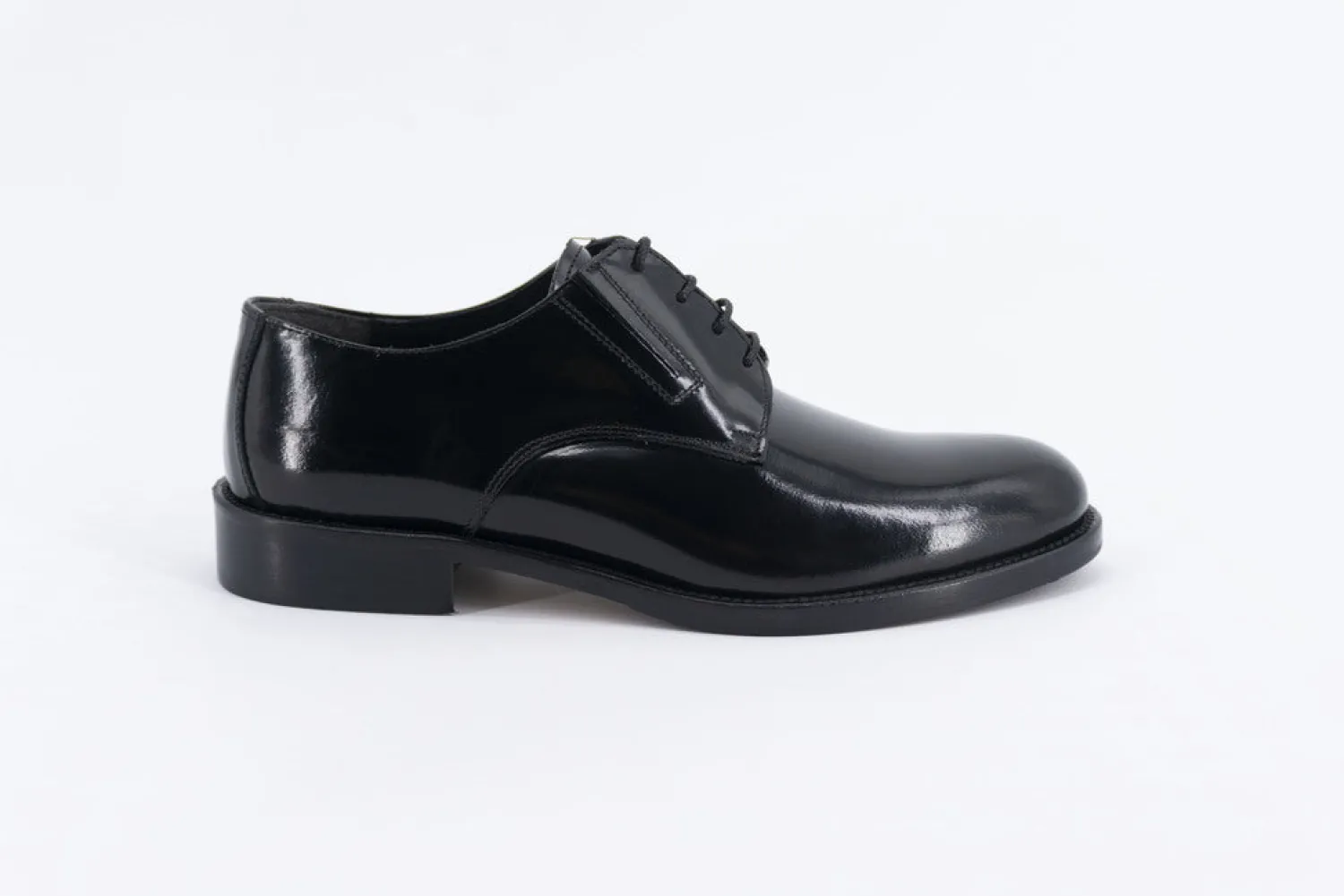 New Stringata in Pelle / Uomo Derby