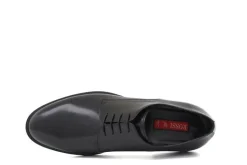 Clearance Stringata in Pelle con Fondo in Gomma / Uomo Derby