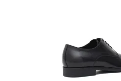 Clearance Stringata in Pelle con Fondo in Gomma / Uomo Derby