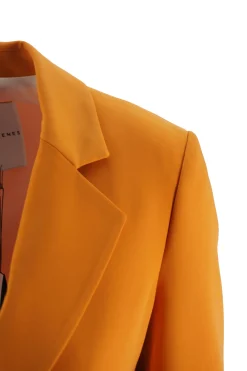 New Tailleur Monopetto / Arancione Donna Abiti
