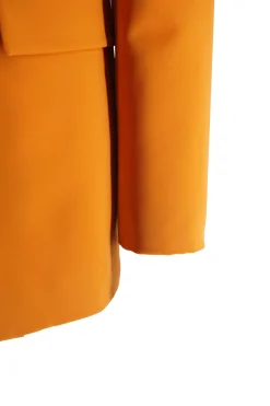 New Tailleur Monopetto / Arancione Donna Abiti