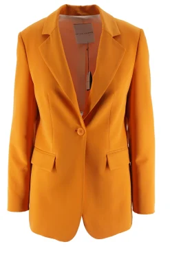 New Tailleur Monopetto / Arancione Donna Abiti