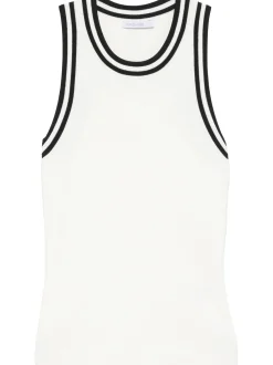 Online Top Canotta con Logo / Donna Top