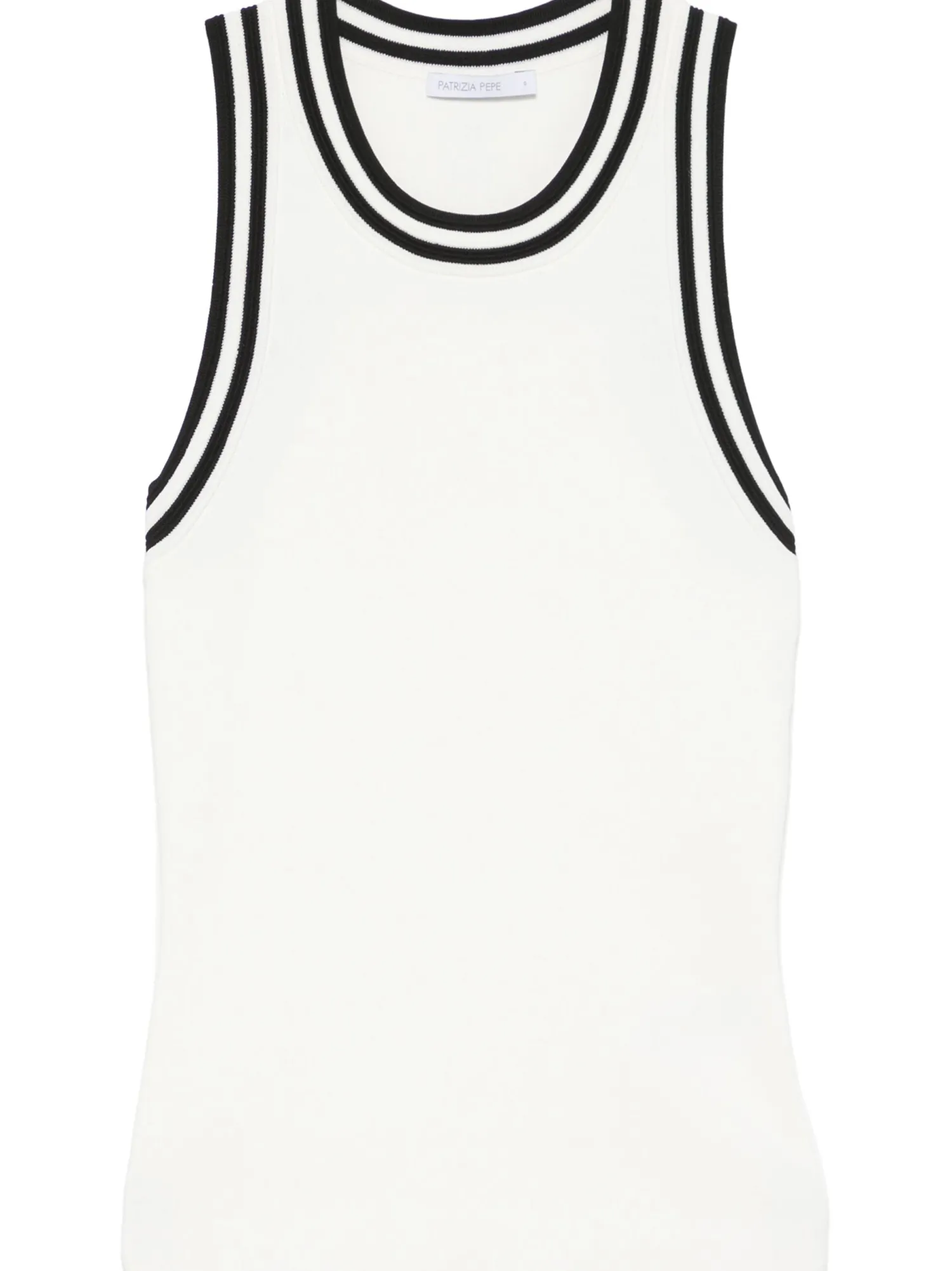 Online Top Canotta con Logo / Donna Top