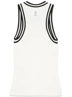 Online Top Canotta con Logo / Donna Top