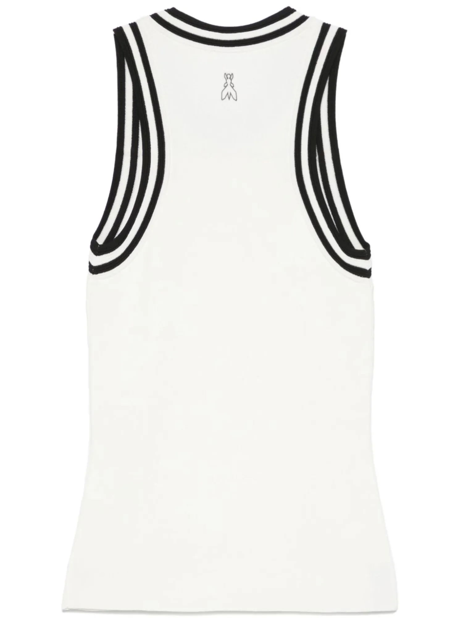 Online Top Canotta con Logo / Donna Top