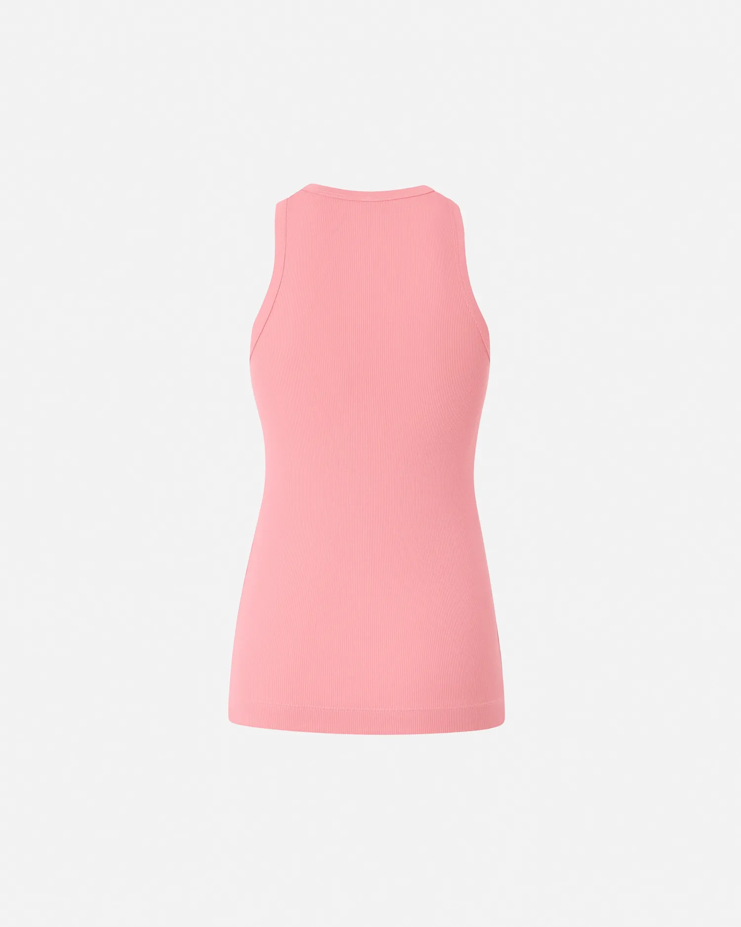 Clearance Top Canottiera a Costine con Logo / Donna Top