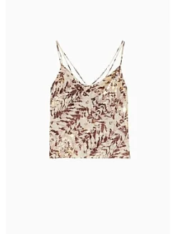 Sale Top con Fantasia / Donna Top