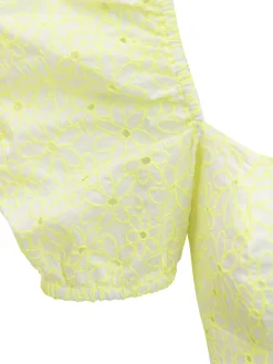 Hot Top con Maniche a Palloncino / Donna T-shirt