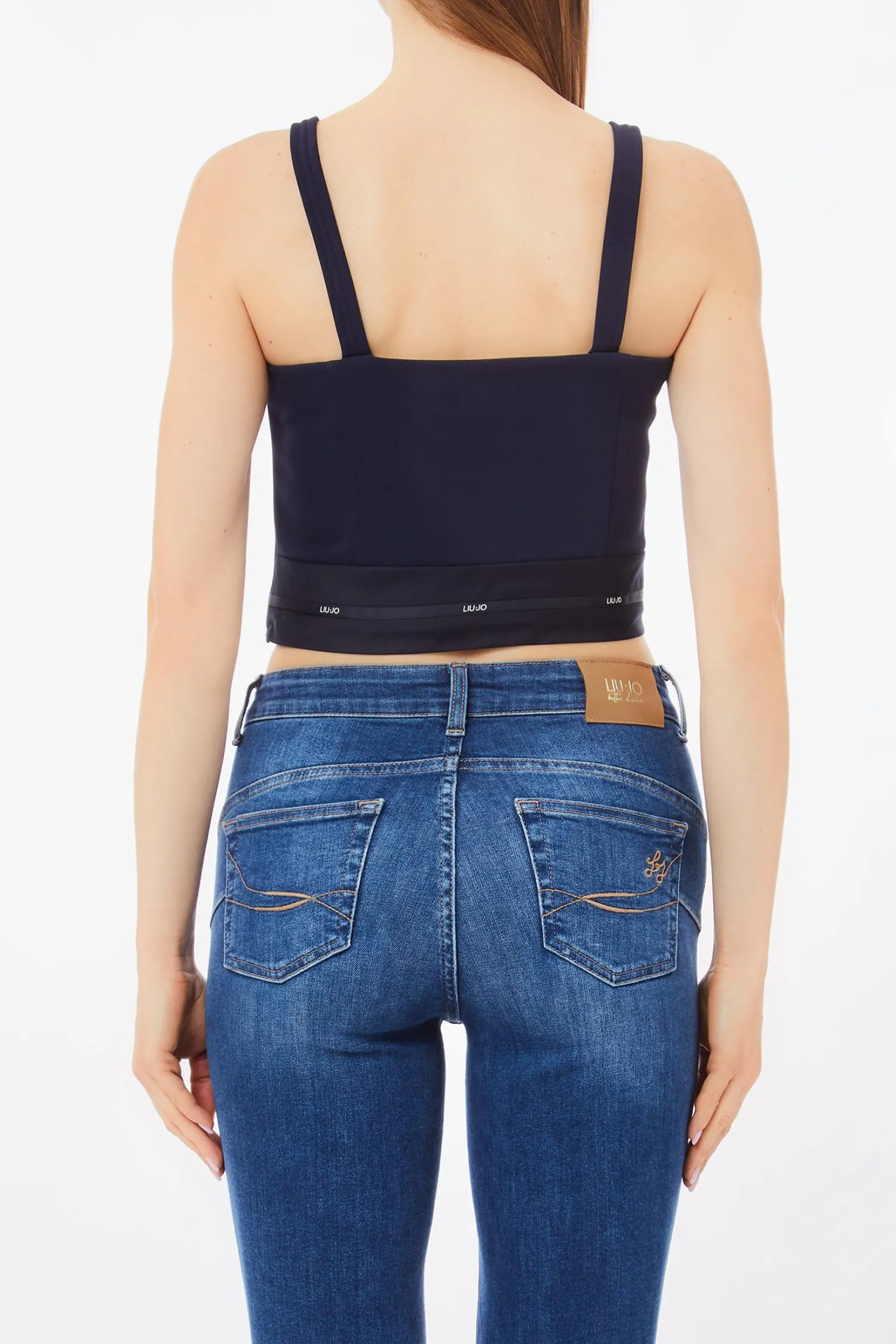 New Top con Nastro Logato / Donna Top