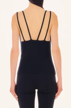 Outlet Top con Spalline Sottili / Donna Top