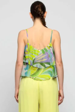 Sale Top con Stampa / Donna Top