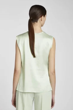 Top Fluido in Raso / Donna Top