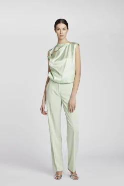Top Fluido in Raso / Donna Top