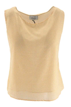 Sale Top in Cotone con Fantasia / Donna Top