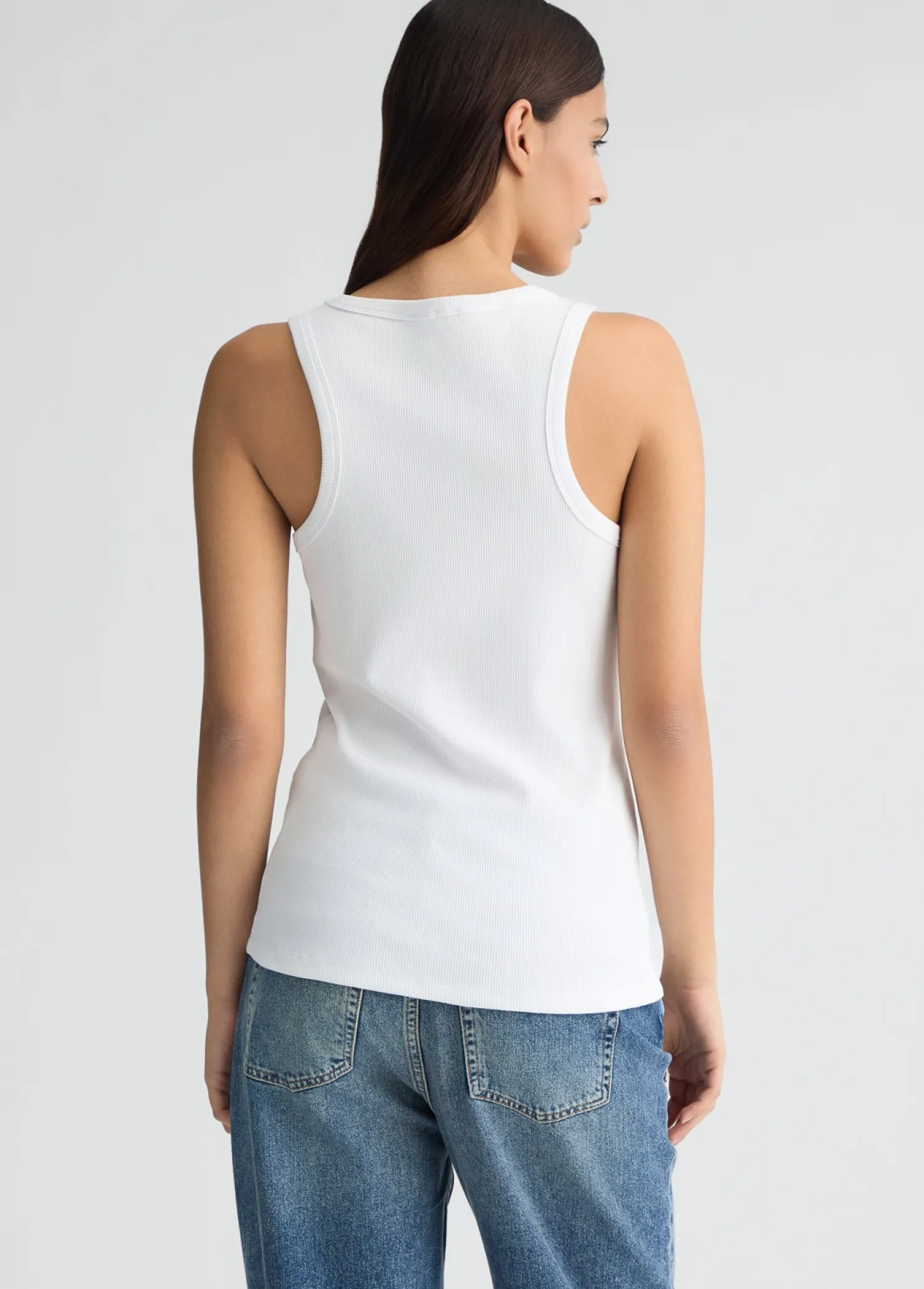 Discount Top in Cotone con Logo / Donna T-shirt
