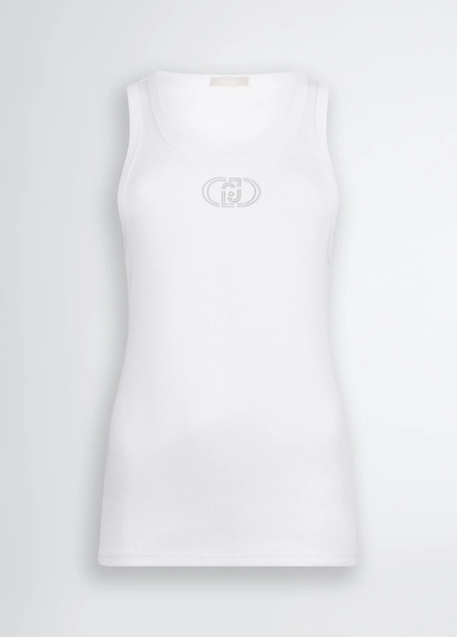 Discount Top in Cotone con Logo / Donna T-shirt