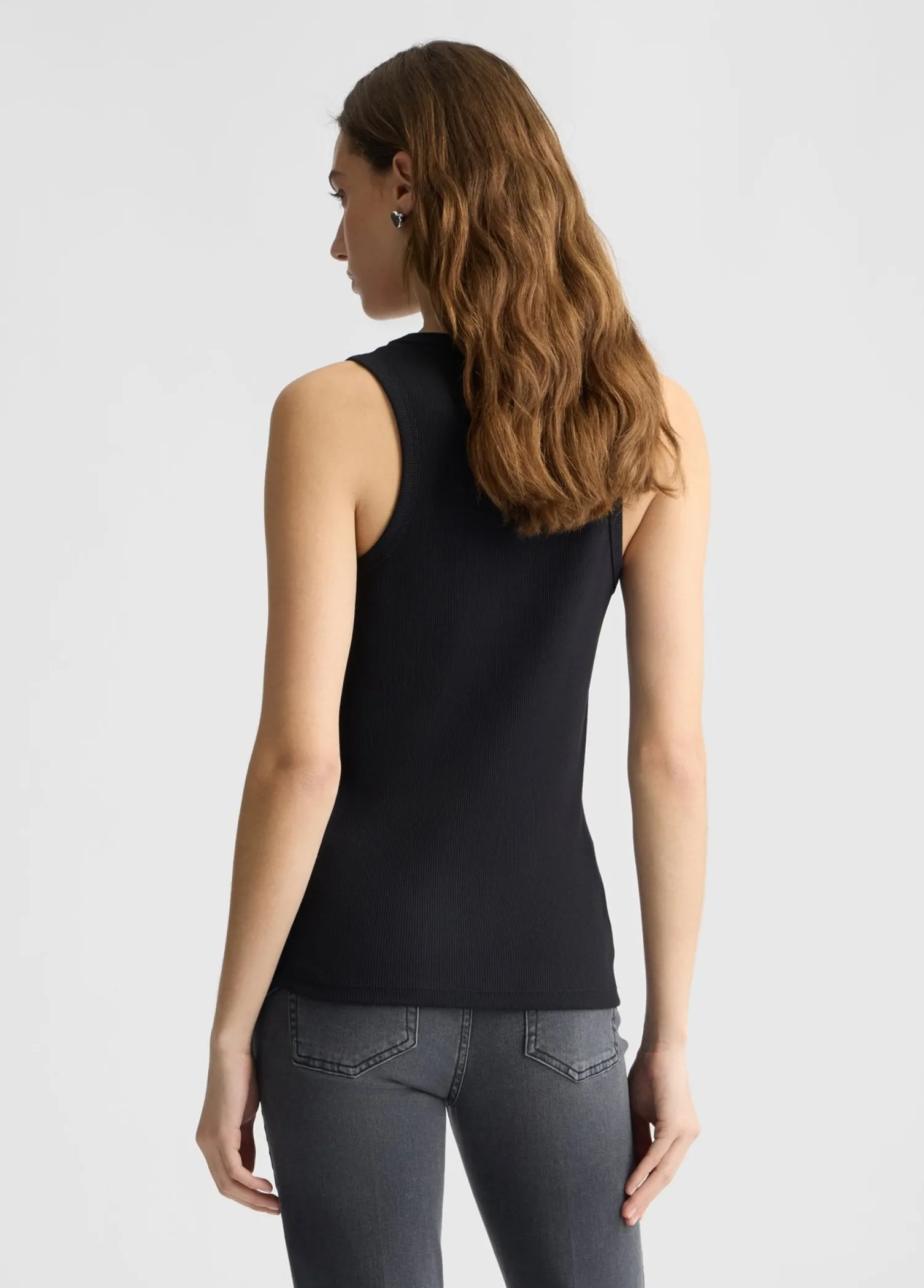 Outlet Top in Cotone con Logo / Donna T-shirt