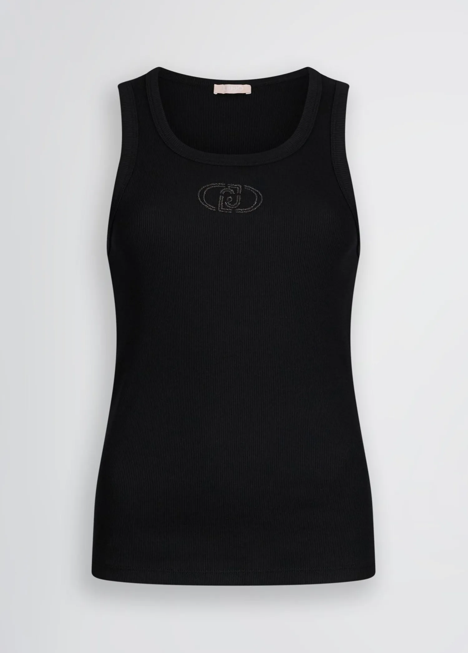 Outlet Top in Cotone con Logo / Donna T-shirt