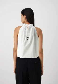 Top in Cotone Smanicato / Donna Top