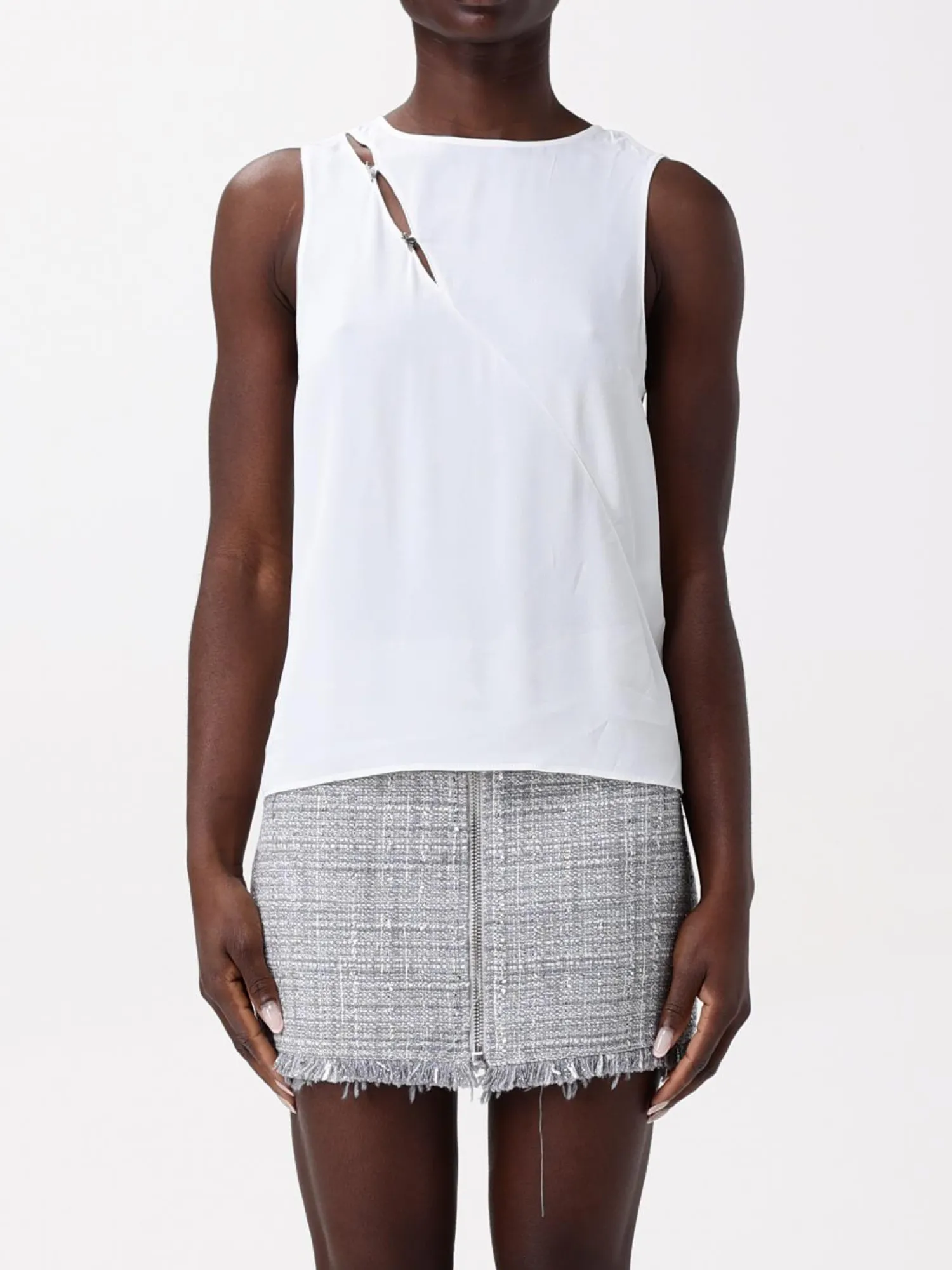 New Top in Crepe / Donna Top
