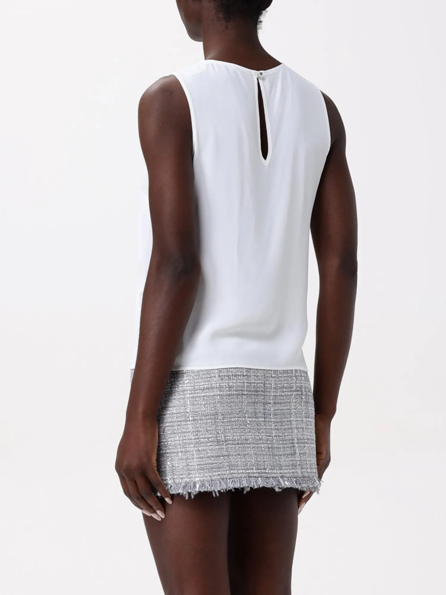 New Top in Crepe / Donna Top