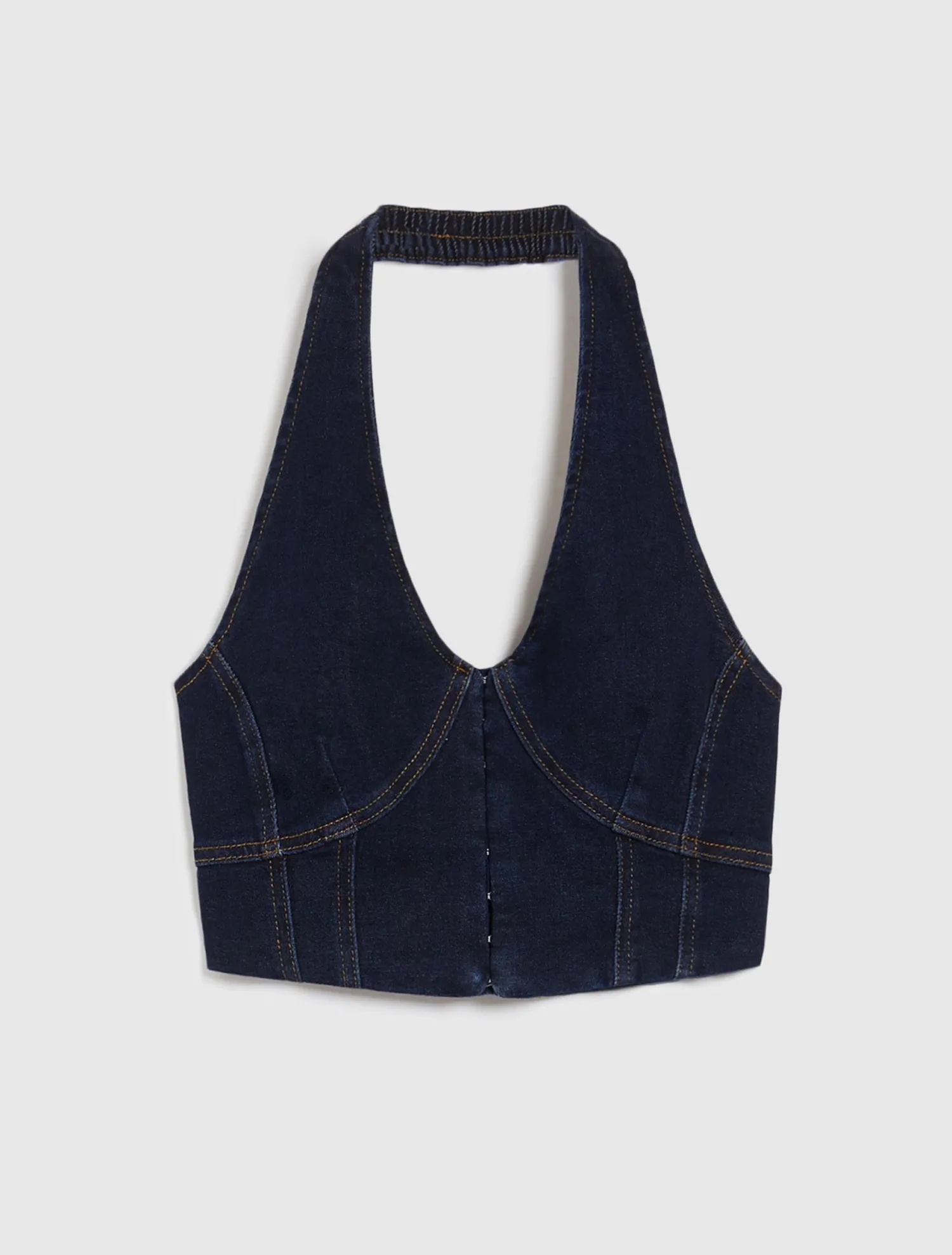 New Top in Denim / Donna Top|Denim