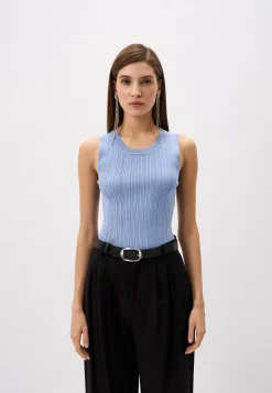 Sale Top in Maglia a Costine / Donna Maglieria