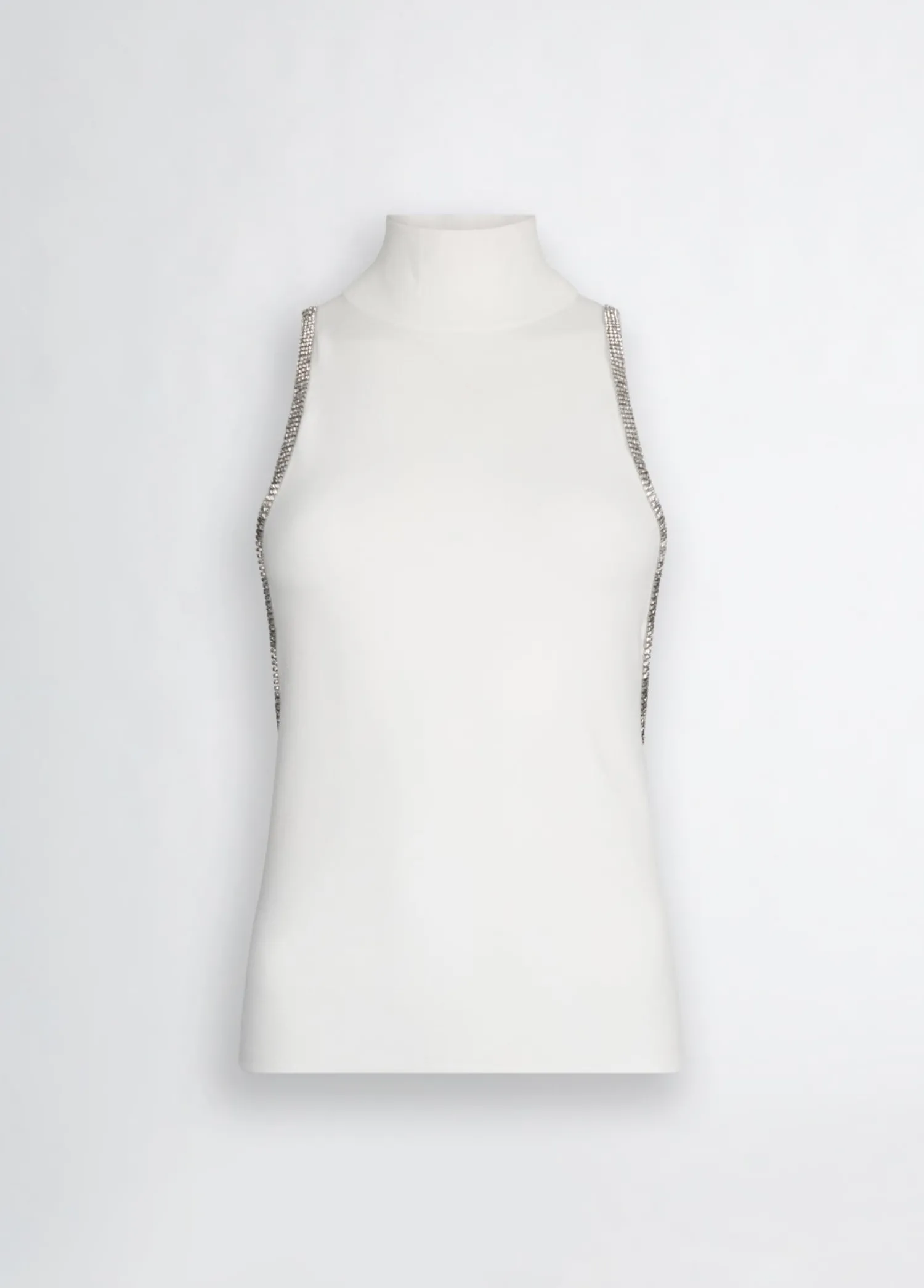 Outlet Top in Maglia con Strass / Donna Top